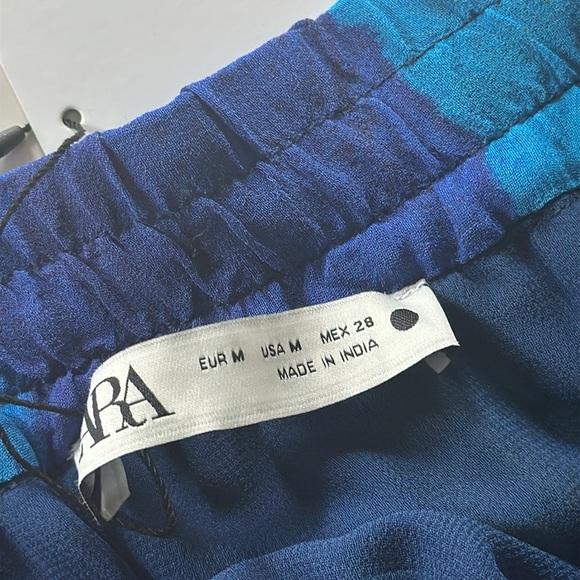 Colorful Striped Skirt with Beaded Hem - Picture 12 of 13